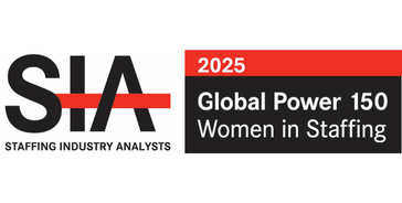 SIA Global Power 150 Women in Staffing 2025