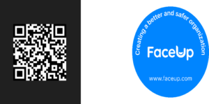 FaceUp QR Code